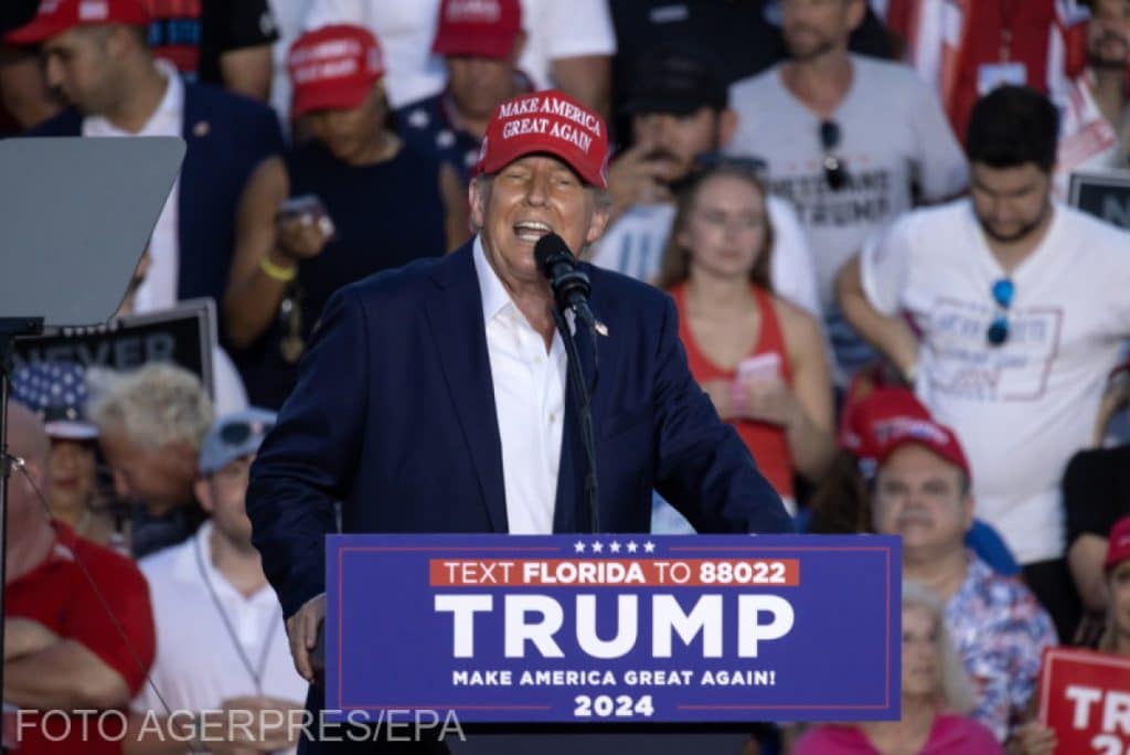 Donald Trump anunţă numele vicepreședintelui. Candidatura lui, oficializată la Convenţia Naţională Republicană