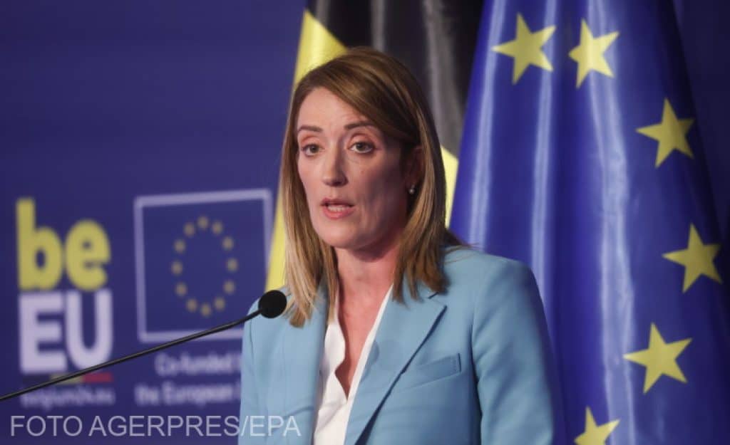 Roberta Metsola, aleasă preşedintă a Parlamentului European. Update: Ciolacu și Ciucă au felicitat-o