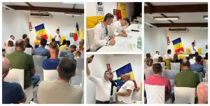 George Simion a semnat contracte pentru Planul SIMION cu românii din Spania – 60m.ro