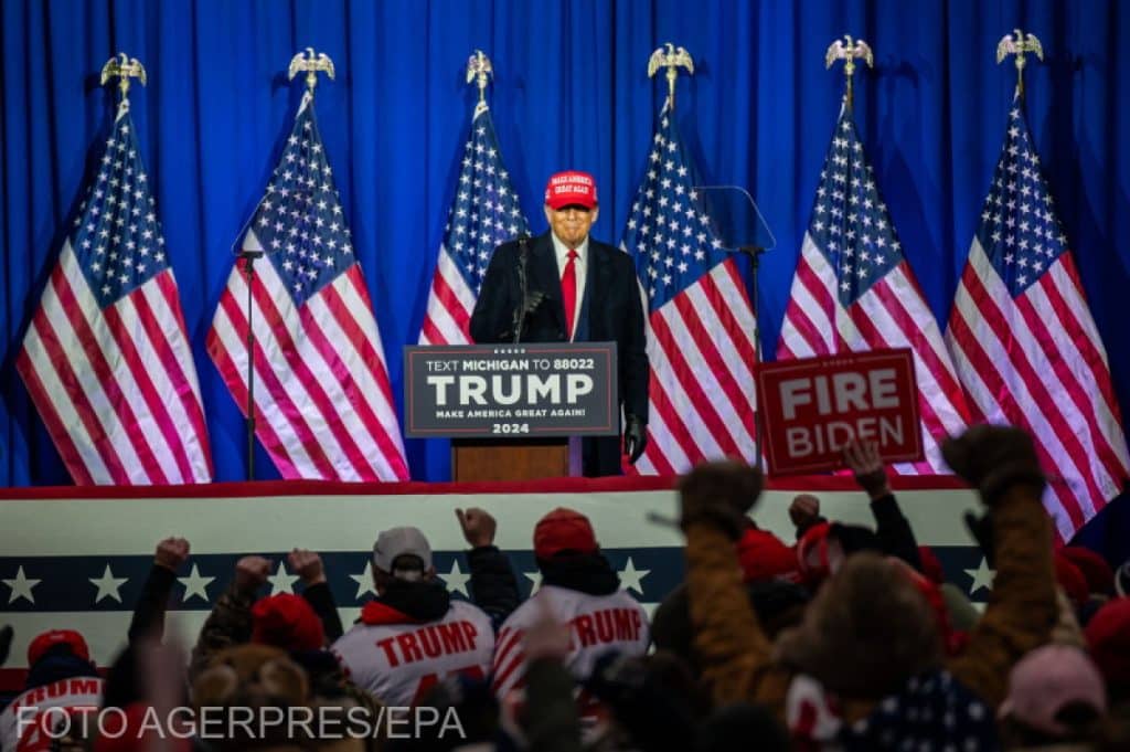 Bărbat împușcat mortal în apropierea Convenției Naționale Republicane, la care participă și Trump