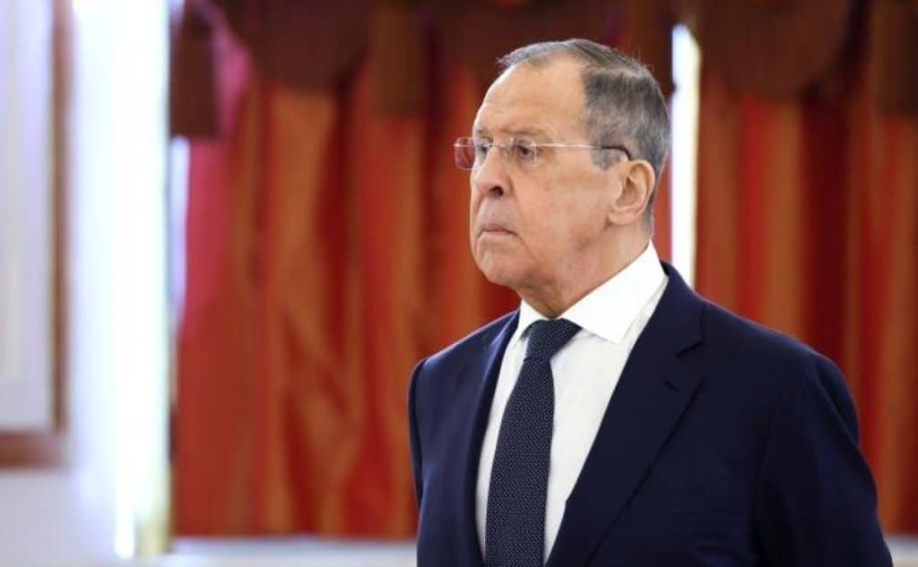 Serghei Lavrov a ajuns la New York