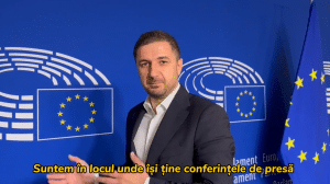 Adrian Axinia: AUR nu o va vota pe Ursula von der Leyen – 60m.ro