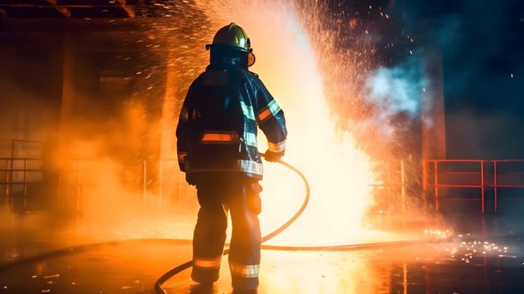 Incendiu la un centru comercial din China. Cel puţin 16 morţi