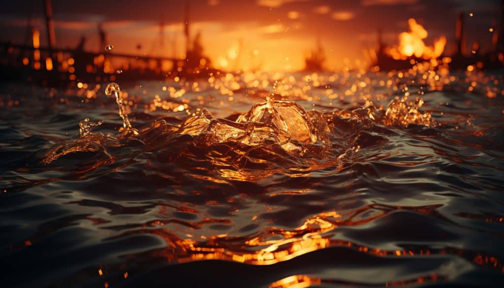 Petroliere în flăcări, în cel mai mare port de realimentare din lume