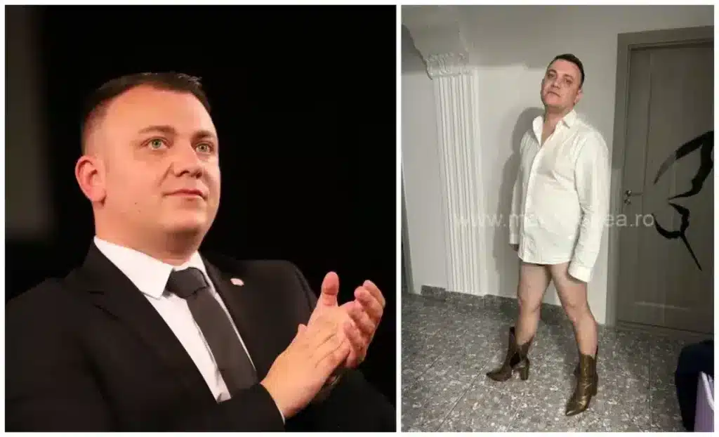 Demnitar PSD, filmat beat, în chiloți și cu ruj pe față – 60m.ro
