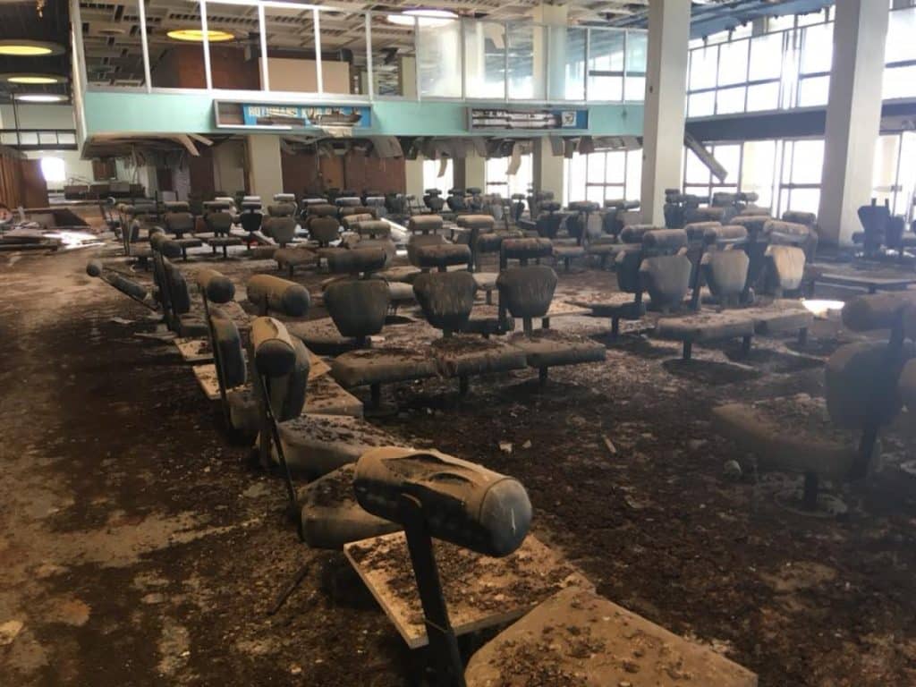 Aeroport în paragină, de 50 de ani, după neînțelegerile dintre greci și turci. Zona, protejată de ONU (VIDEO)