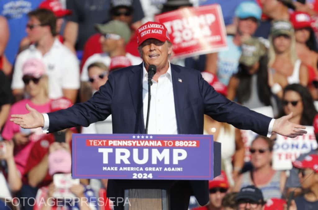 Bărbat arestat după ce a amenințat că-i ucide pe Donald Trump, J.D. Vance, alături de familiile lor