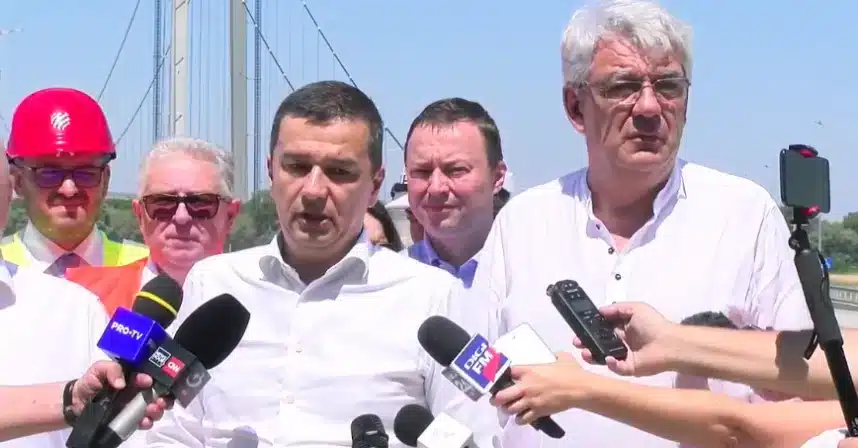Podul peste Dunăre, probleme tehnice grave: Avariile sunt majore – 60m.ro