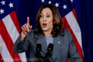 Vicepreședintele american Kamala Harris, declarații de presă: Biden se recuperează rapid după Covid