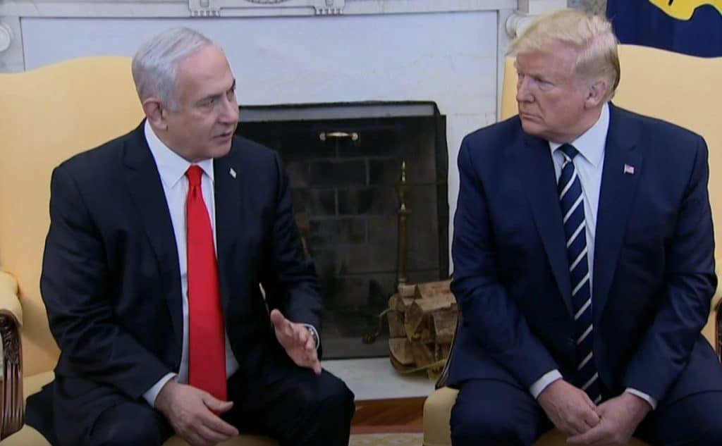 Premierul israelian Netanyahu ar vrea să se întâlnească cu fostul președinte Trump în SUA