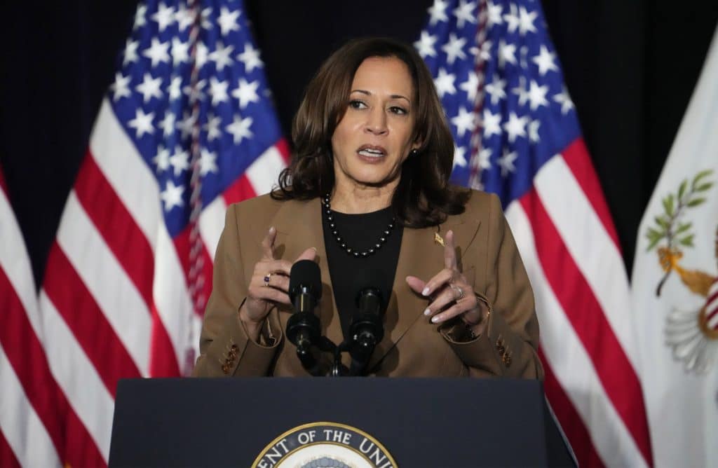 Vicepreședintele Kamala Harris, discurs de campanie – LIVE TEXT