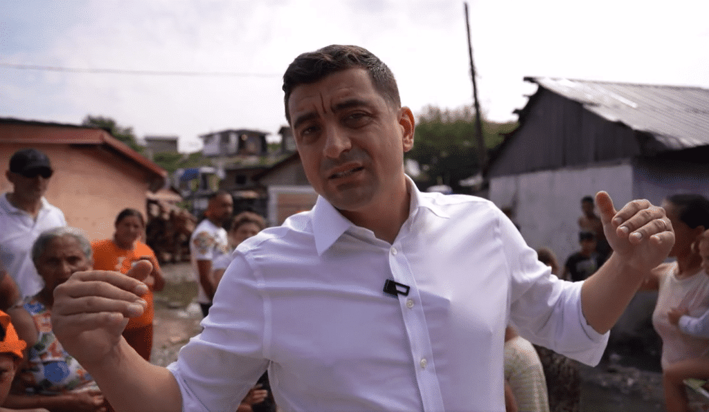 VIDEO George Simion, replică pentru PNL: Dacă vi se pare că Planul Simion este o iluzie, haideți să vedeți realitatea din Pata Rât, acasă la Emil Boc – 60m.ro