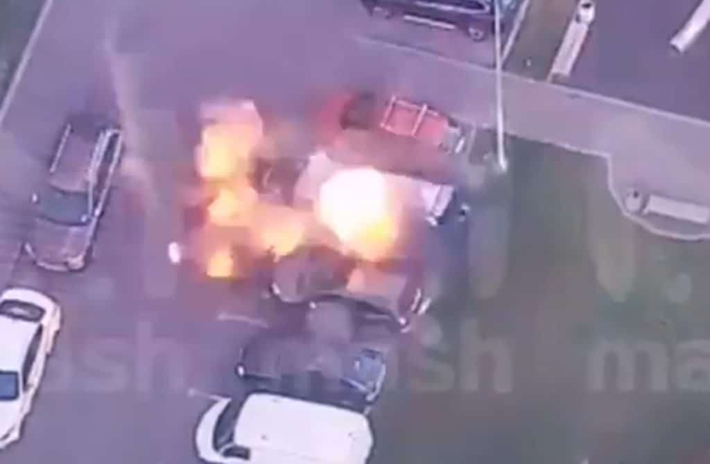 Suspect în cazul exploziei unei mașini-capcană de la Moscova, arestat în Turcia – VIDEO