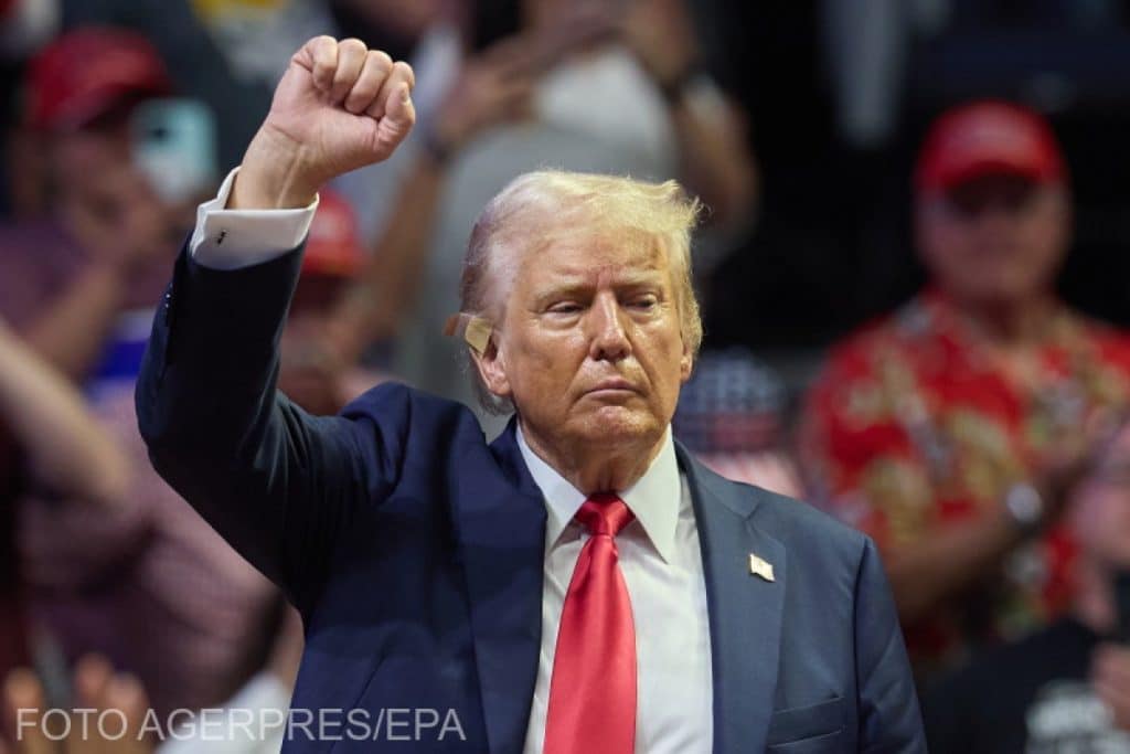 Campania lui Trump amenință cu un război civil dacă nu va fi ales. Discursul e promovat de tot mai mulți republicani
