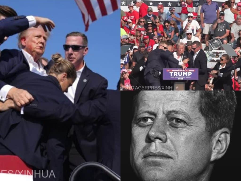 Atacatorul lui Donald Trump a căutat detalii despre asasinarea lui John F. Kennedy cu o săptămână înainte de atentat, spune șeful FBI