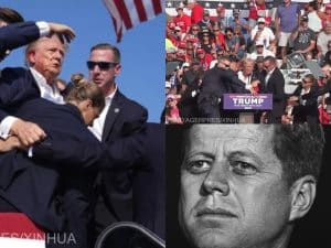 Atacatorul lui Donald Trump a căutat detalii despre asasinarea lui John F. Kennedy cu o săptămână înainte de atentat, spune șeful FBI