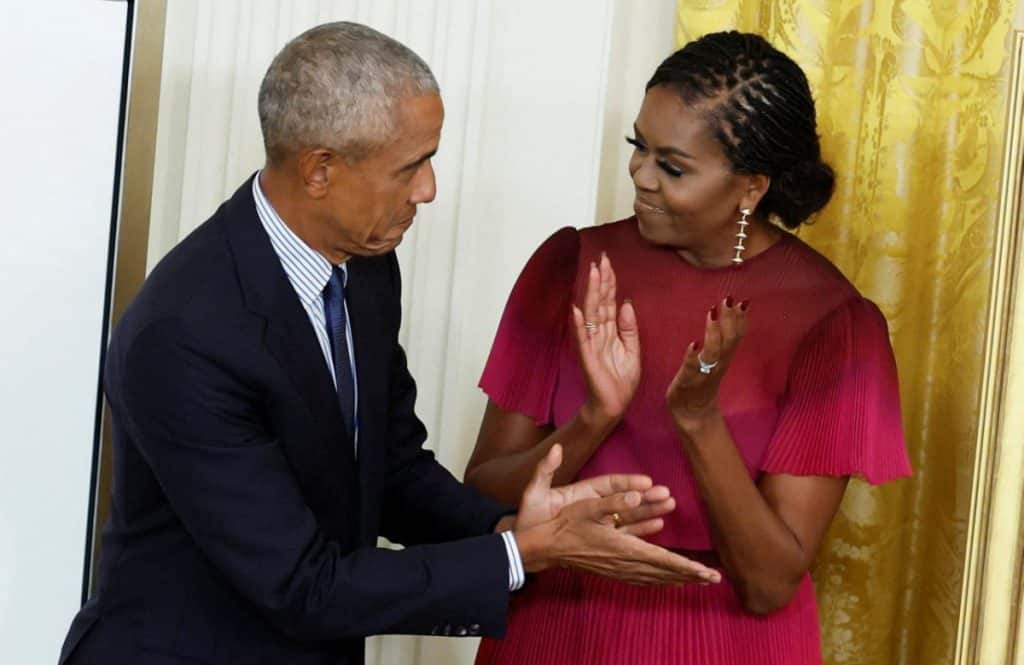 Barack şi Michelle Obama anunţă că o susţin pe Kamala Harris în cursa pentru prezidențiale