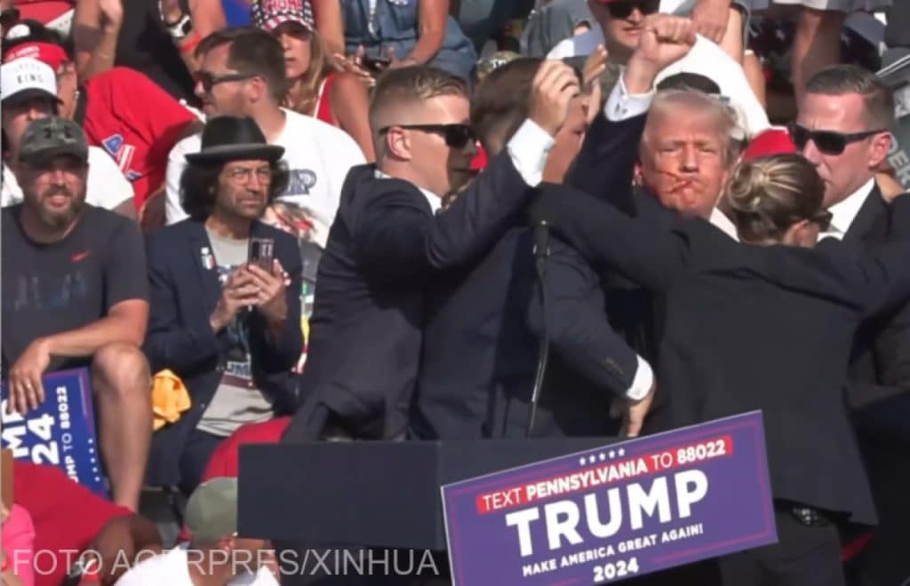 Trump spune că va organiza un nou miting în orașul în care a fost împușcat
