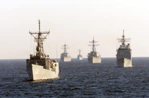 Marina rusă începe exerciții navale majore care implică peste 20 de mii de oameni și 300 de nave