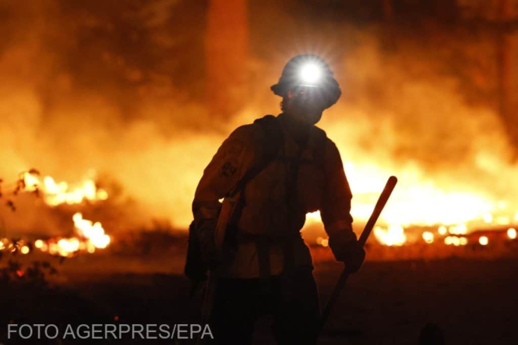 Incendii mai mari decât tot orașul Los Angeles. Cum arată iadul din California /video