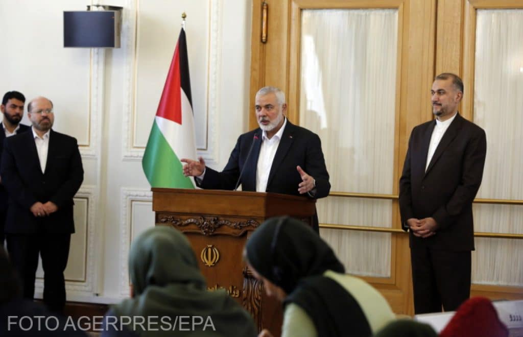 A fost asasinat Ismail Haniyeh, șeful Hamas, într-o acțiune fără precedent în adâncimea teritoriului Iranului. Gruparea teroristă Hamas confirmă decesul liderului său