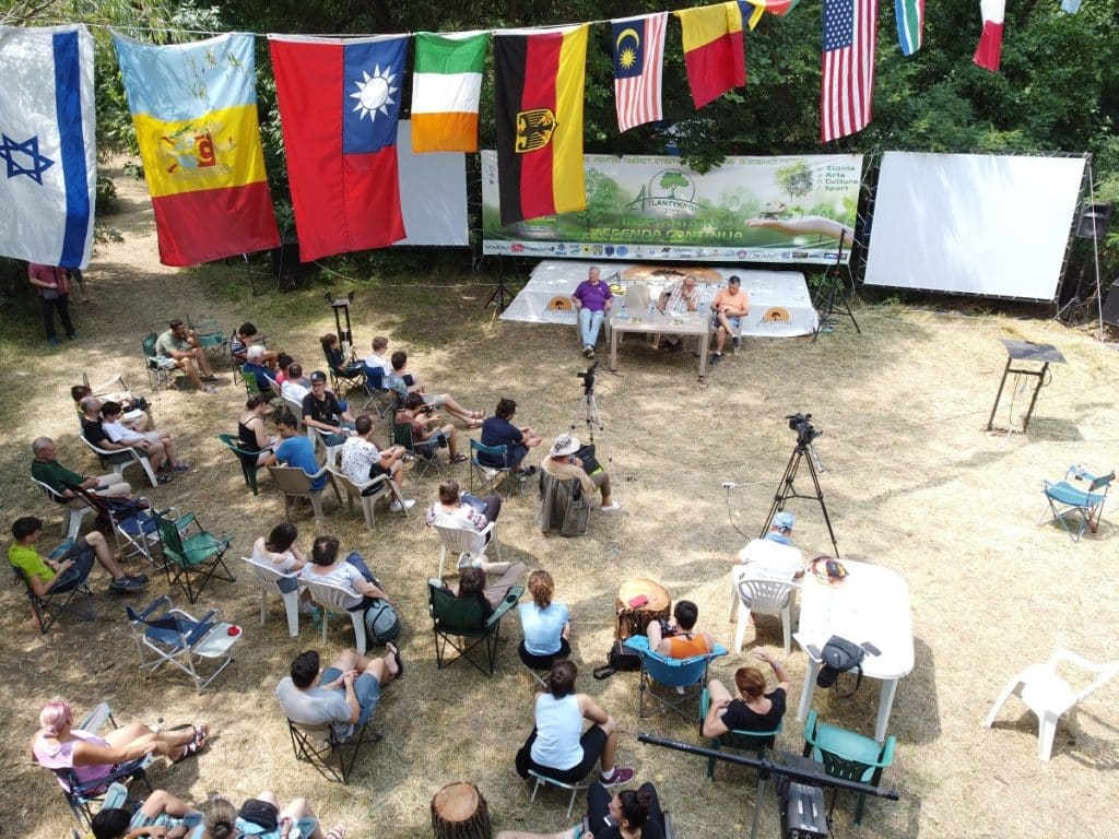 Ediție aniversară a Academiei Atlantykron pe insula dunăreană ”Inelul de Piatră” de la Capidava