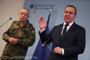 Armata germană ar avea nevoie de aprobarea Bundestagului pentru apărarea Israelului într-un posibil război cu Iranul (Ministrul Apărării)