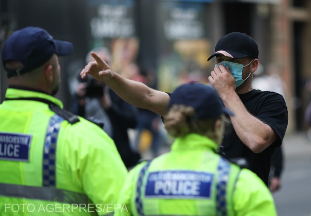 Poliția britanică se pregătește pentru mai multe proteste în acest weekend. Mai mulți ofițeri pe străzi