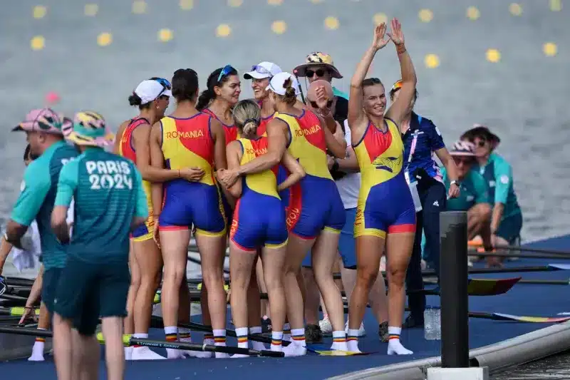 Canotoarea Simona Radiş, după medalia de aur: Cred că sunt în cea mai puternică echipă pe care a avut-o România până în prezent – 60m.ro