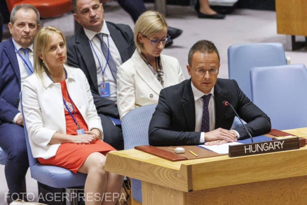 Ucraina a pus embargou Ungariei, privind țițeiul rusesc. Peter Szijjarto (M. Externe), acuză: Probabil ”orchestrat de la Bruxelles”
