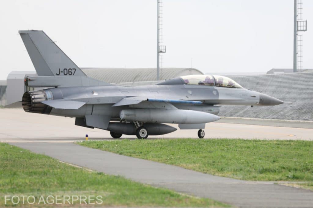 Ucraina a început să folosească mult așteptatele avioane F-16