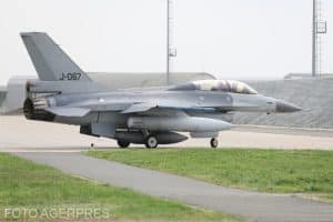 Ucraina a început să folosească mult așteptatele avioane F-16
