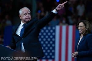 Tim Walz, candidatul democrat la vicepreședinție, atac la Trump: Seamănă haos și dezbinare