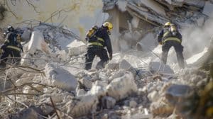 Nouă persoane, între care și una decedată, prinse sub dărâmăturile unui hotel din Germania