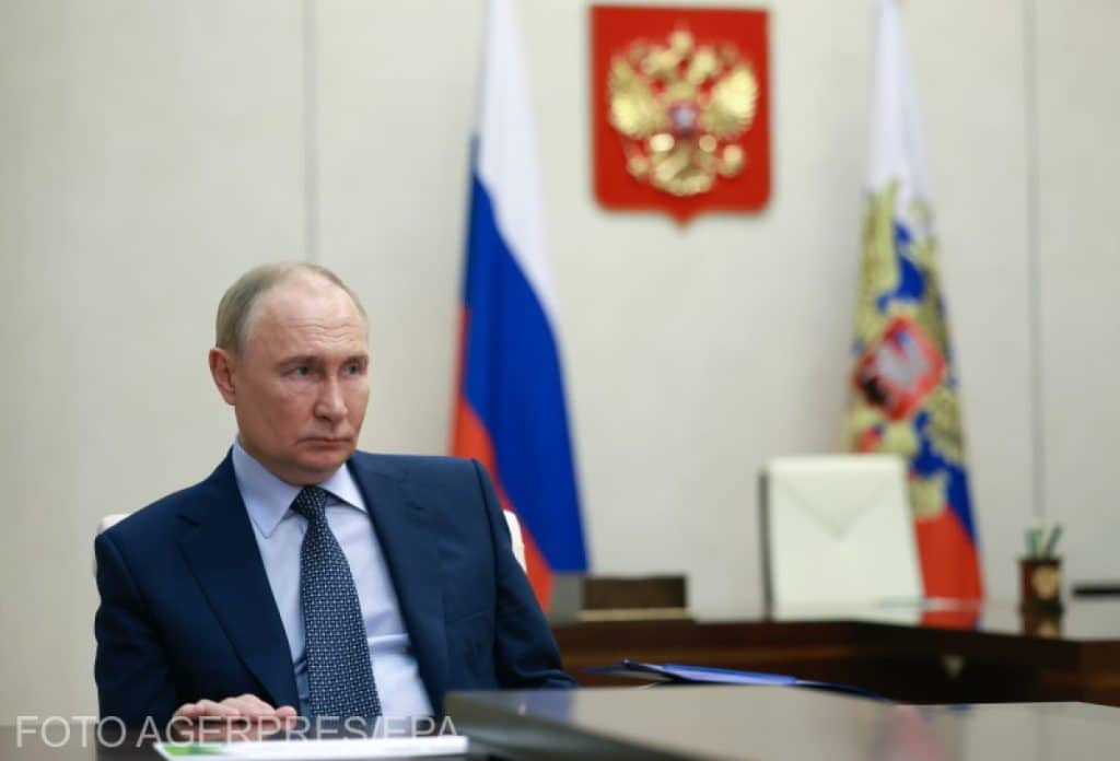 Putin, vizibil nervos, după ce trupele ucrainene au intrat în Rusia. Noi imagini de pe frontul deschis în Kursk / video