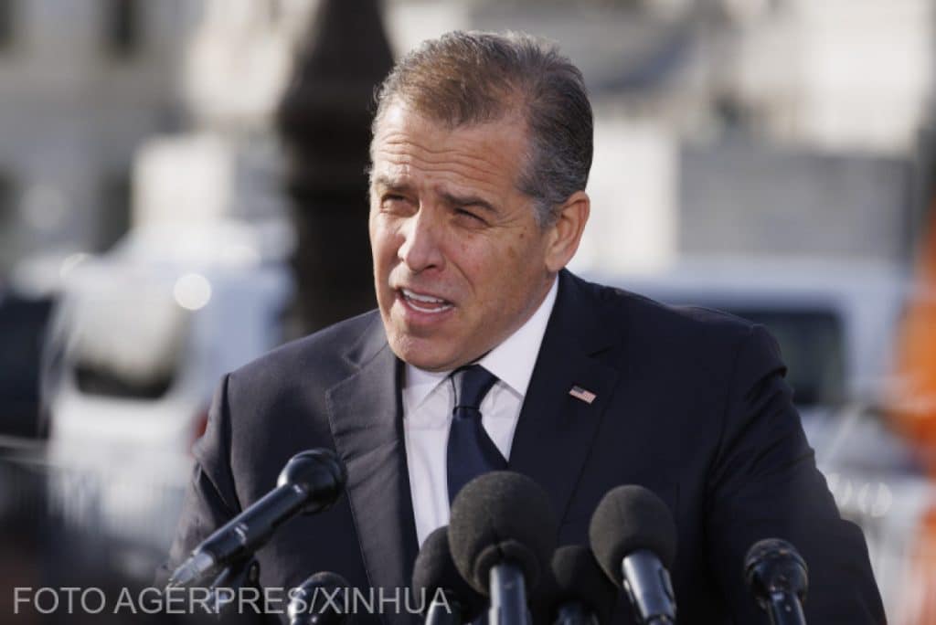 Hunter Biden, acuzat că lua bani de la Puiu Popoviciu pentru a influența decizii politice în SUA