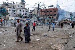Un nou atac asupra unei şcoli din Gaza, soldat cu peste 100 de morţi. Israelul susține că a „lovit cu precizie terorişti ai Hamas”