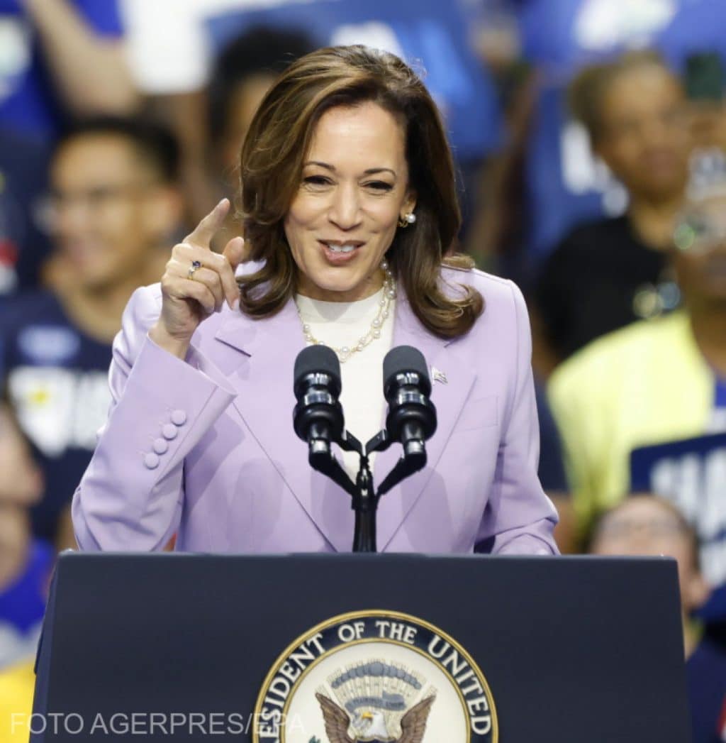 Kamala Harris, o nouă apariție pe coperta revistei Time. ”E momentul ei”