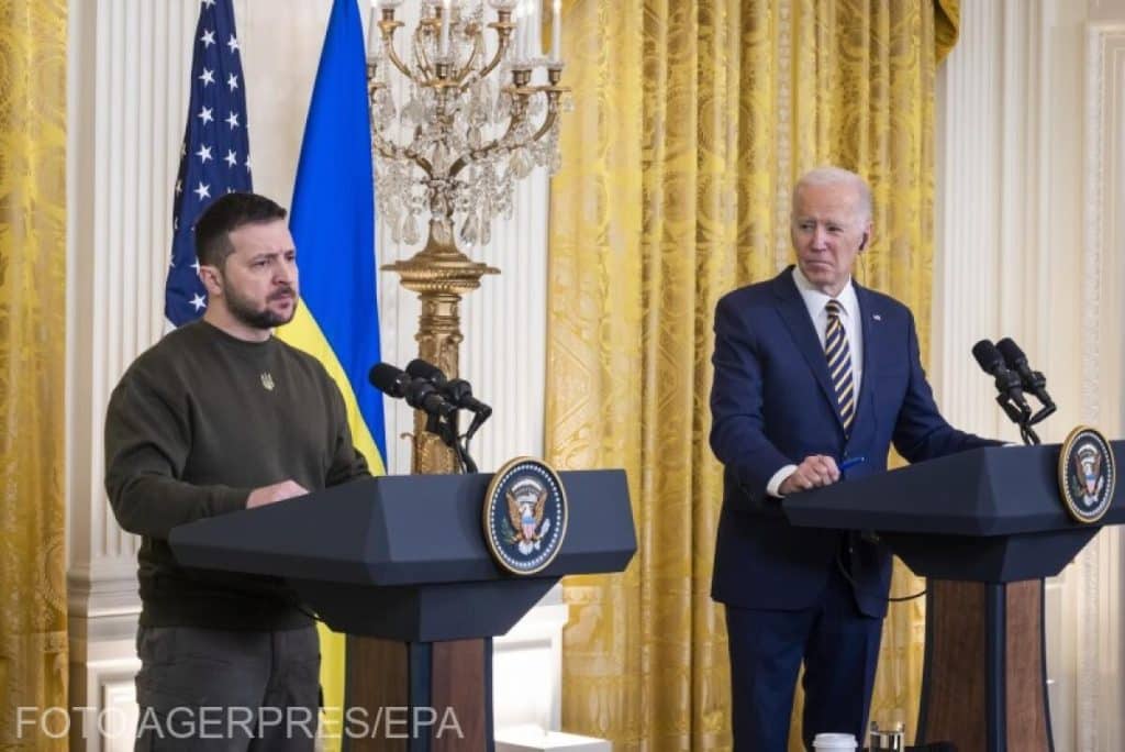 SUA nu au fost consultate de Zelenski, înainte de incursiunea în Kursk, anunță Casa Albă
