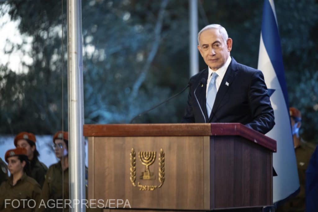 Netanyahu îl acuză pe ministrul apărării de „narațiune anti-Israel”, pe baza ideilor diferite despre războiul din Gaza