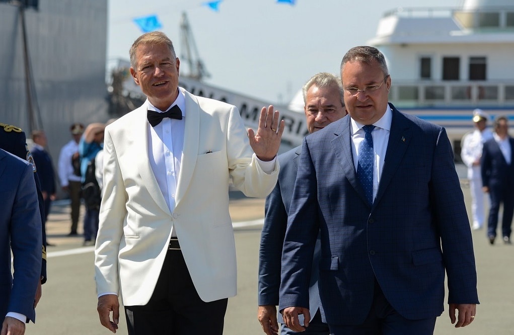 Scăpăm de trântor? Ultimul discurs al lui Iohannis la Ziua Marinei – 60m.ro