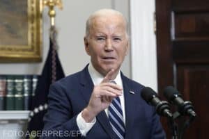 Joe Biden îi face campanie electorală Kamalei Harris. Anunță o mare victorie economică
