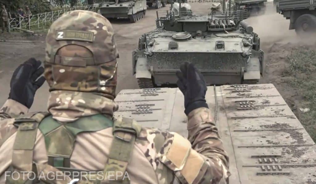 Soldații ucraineni au intrat și în Belgorod / foto în articol