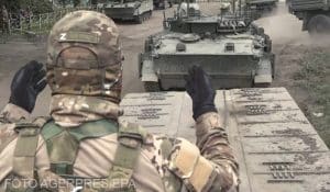 Soldații ucraineni au intrat și în Belgorod / foto în articol