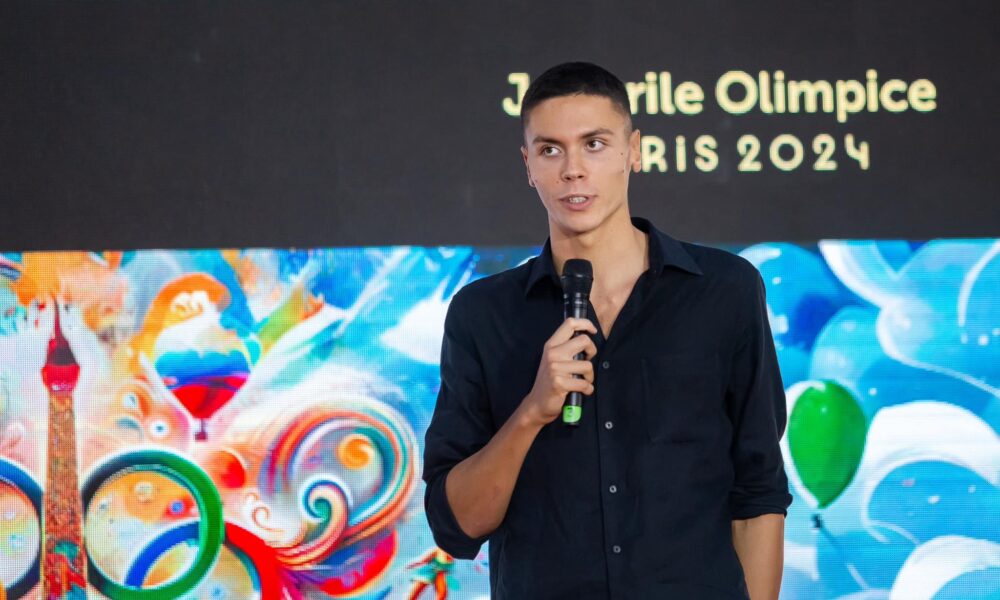 David Popovici, arată din nou spre clasa politică: Sper să se țină de cuvânt! – 60m.ro