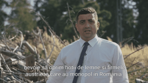 VIDEO: Președintele AUR, George Simion, prezintă dezastrul din pădurile României – 60m.ro