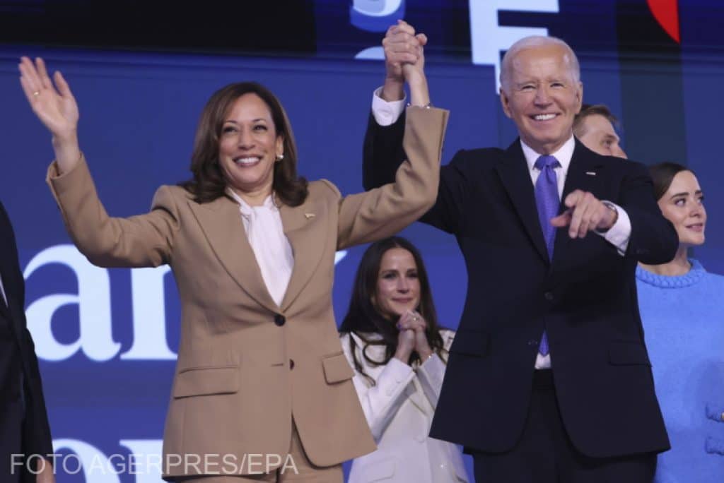 A început Convenția Democrată (SUA). Kamala Harris, favorita lui Biden pentru Casa Albă