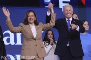 A început Convenția Democrată (SUA). Kamala Harris, favorita lui Biden pentru Casa Albă