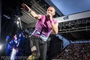 Coldplay, patru concerte la Viena în această săptămână. Anunț important pentru fani