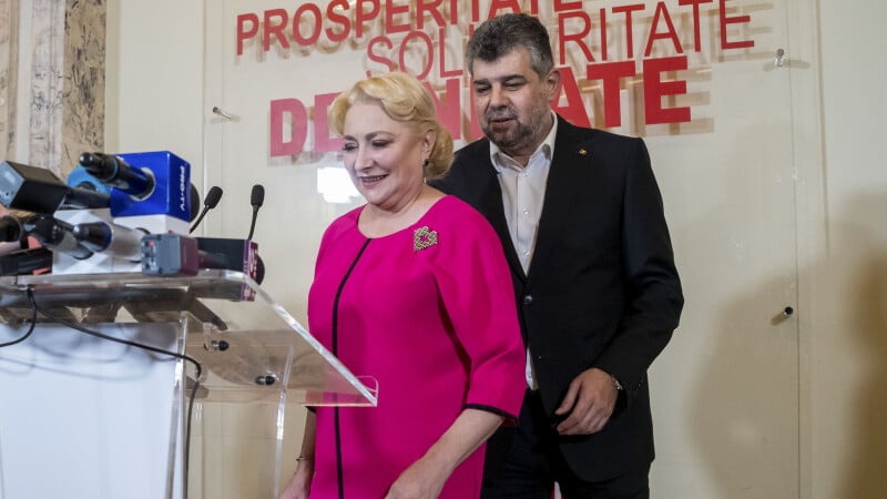 Ciolacu a citit de pe prompter mesajul de lansare la candidatură – 60m.ro